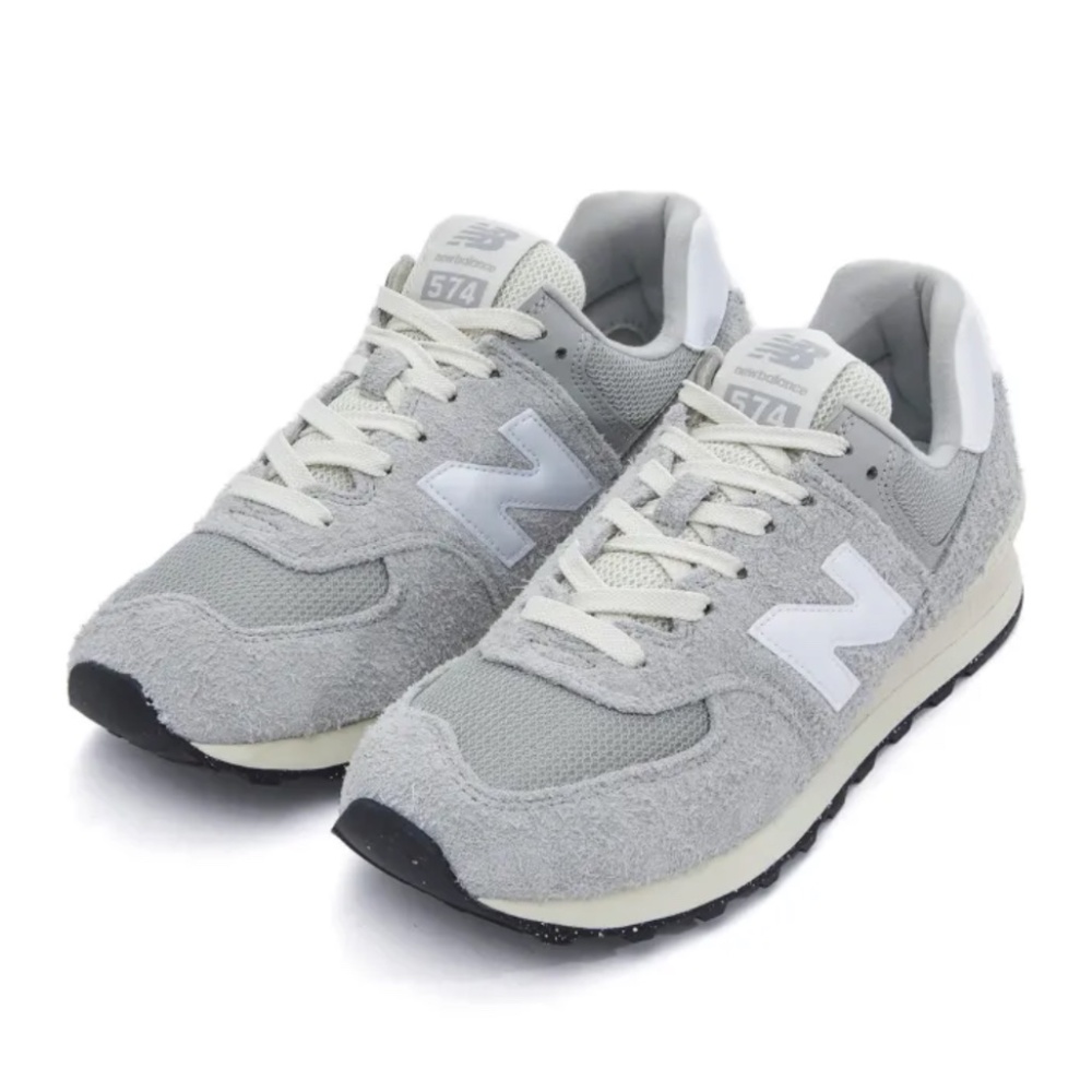 NEW! 574 New Balance "Concrete Angora" Sneakers Size 5